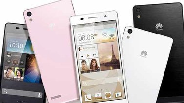 Huawei Ascend P6: el smartphone más delgado del mundo