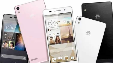 Huawei Ascend P6: el smartphone más delgado del mundo