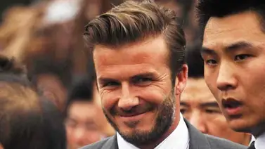 Beckham sigue siendo un "latin lover": siete heridos en Shangai tras una presentación Beckham sigue siendo un "latin lover": siete heridos en Shangai tras una presentación