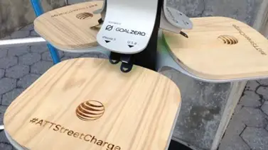 Cargadores Solares invaden New York Cargadores Solares invaden New York