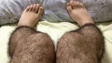 Piernas sexys y peludas para evitar a los pervertidos Piernas sexys y peludas para evitar a los pervertidos