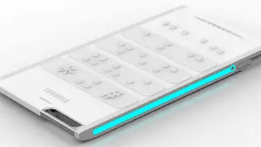 Crean celular para ciegos Crean celular para ciegos