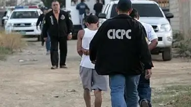 Seis personas detenidas por homicidio del detective del CICPC Seis personas detenidas por homicidio del detective del CICPC