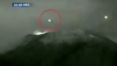 ¿Un centro de convenciones intergaláctico? Captan ovnis en el Volcán Popocatépetl ¿Un centro de convenciones intergaláctico? Captan ovnis en el Volcán Popocatépetl