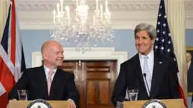 EE.UU. y Reino Unido defienden una salida política al conflicto en Siria EE.UU. y Reino Unido defienden una salida política al conflicto en Siria