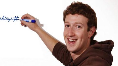 Facebook sigue la estela de Twitter y permite usar hashtags a los internautas