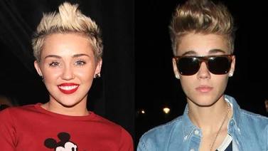 ¿Justin Bieber intenta conquistar a Miley Cyrus?