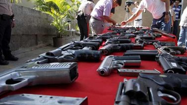 AN sanciona proyecto de Ley para el Desarme y Control de Armas y Municiones
