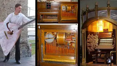 Algunos de los instrumentos musicales más extraños del mundo Algunos de los instrumentos musicales más extraños del mundo