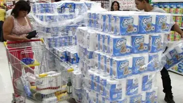Bolivia exportará a Venezuela hasta 60.000 paquetes de papel higiénico Bolivia exportará a Venezuela hasta 60.000 paquetes de papel higiénico