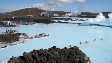 En Islandia hay un lago totalmente libre de bacterias