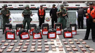 La ONA presentó 406 kilos de cocaína incautados en un velero que partía rumbo a España La ONA presentó 406 kilos de cocaína incautados en un velero que partía rumbo a España