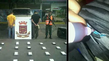 GNB incautaron más de 80 panelas de cocaína en Maiquetía y en el Zulia
