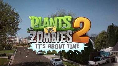 Anuncian Plants Vs Zombies 2 para IOS