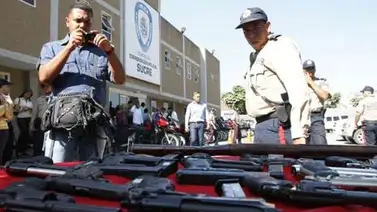 Ley Desarme fijará pena entre 7 y 20 años de prisión por porte ilícito de armas de fuego Ley Desarme fijará pena entre 7 y 20 años de prisión por porte ilícito de armas de fuego