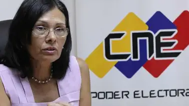 Rectora del CNE sobre los fallecidos en el Registro Electoral: "Representa una cifra no significativa" Rectora del CNE sobre los fallecidos en el Registro Electoral: "Representa una cifra no significativa"