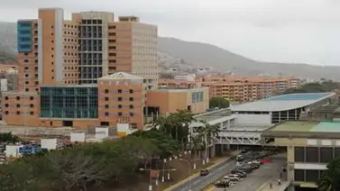 Reinician obras para culminar el hotel del Aeropuerto de Maiquetía Reinician obras para culminar el hotel del Aeropuerto de Maiquetía