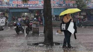 Anuncian para este sábado precipitaciones en todo el país