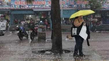 Anuncian para este sábado precipitaciones en todo el país