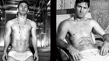 Messi se muestra ¡más sexy que nunca! Messi se muestra ¡más sexy que nunca!