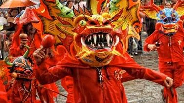 Diablos de Yare danzarán en celebración del Corpus Christi