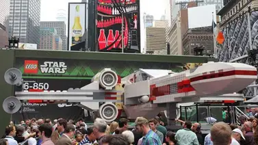 Crean la nave de Star Wars más grande hecha con Lego Crean la nave de Star Wars más grande hecha con Lego