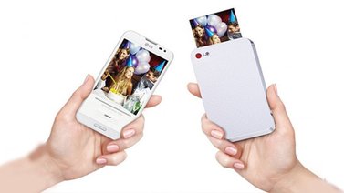 LG Pocket Photo, la impresora inalámbrica de bolsillo para smartphones