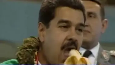 ¡El Cambur!, la mejor merienda de Maduro en Bolivia ¡El Cambur!, la mejor merienda de Maduro en Bolivia