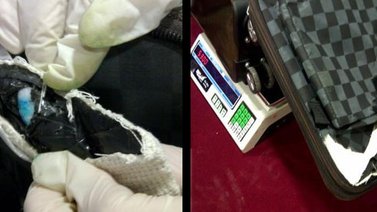 Comando Antidrogas capturó a pasajero colombiano con droga en Maiquetía