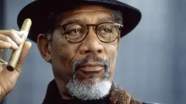 Morgan Freeman: "Si creo en el personaje, el público lo hará también" Morgan Freeman: "Si creo en el personaje, el público lo hará también"