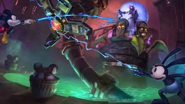 Epic Mickey 2 llegará a PS Vita. Epic Mickey 2 llegará a PS Vita.