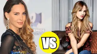 Belinda se contrapuntea con Eiza González en Twitter Belinda se contrapuntea con Eiza González en Twitter