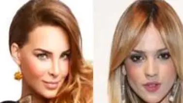 Eiza González y Belinda protagonizan batalla de diseñadores a través de twitter Eiza González y Belinda protagonizan batalla de diseñadores a través de twitter