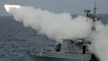 FANB realiza lanzamiento de misil Otomat MK-2 en La Orchila FANB realiza lanzamiento de misil Otomat MK-2 en La Orchila