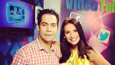 Laura Chimaras y Enrique Guart la nueva pareja de la TV Hispana Laura Chimaras y Enrique Guart la nueva pareja de la TV Hispana