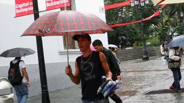 Continuarán lluvias este miércoles en todo el país Continuarán lluvias este miércoles en todo el país