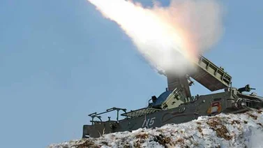 Corea del Norte lanza un sexto misil de corto alcance