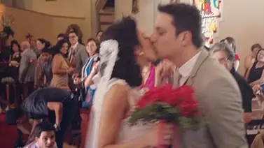 El animador Alex Goncalves felizmente casado con Karen Ferreira El animador Alex Goncalves felizmente casado con Karen Ferreira