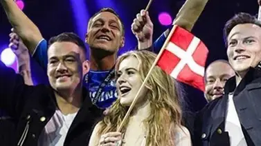 Dinamarca arrasa en la Eurovisión 2013 Dinamarca arrasa en la Eurovisión 2013