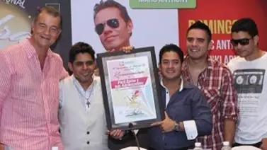 Histeria incontenible y aplausos desató Porfi Baloa en México Histeria incontenible y aplausos desató Porfi Baloa en México