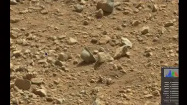 ¡Impresionante!: Curiosity en Marte, encontró un casco nazi ¡Impresionante!: Curiosity en Marte, encontró un casco nazi