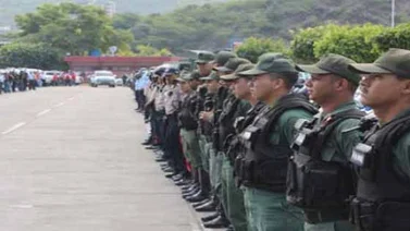 2.630 funcionarios de seguridad participan en operativo especial en Anzoátegui