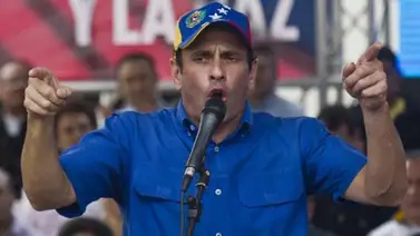 Capriles: "Si él sabe por quién votó la gente, entonces la elección es fraudulenta" Capriles: "Si él sabe por quién votó la gente, entonces la elección es fraudulenta"