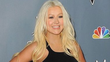 Christina Aguilera graba videoclip con Alejandro Fernández