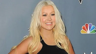 Christina Aguilera graba videoclip con Alejandro Fernández
