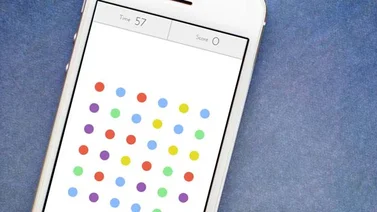 Dots, el último furor en juegos de móviles