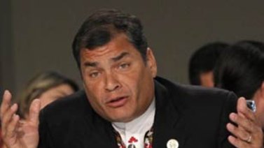 Ecuador notifica deseo adherir a Mercosur y negociar acuerdo comercial con UE