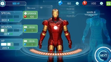Iron Man 3 disponible para iPhone y android