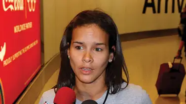 Ministra Alejandra Benítez fue designada presidenta del IND Ministra Alejandra Benítez fue designada presidenta del IND