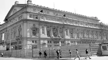 Un día como hoy fue inaugurado en Buenos Aires el Teatro Colón Un día como hoy fue inaugurado en Buenos Aires el Teatro Colón